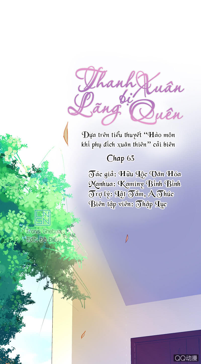 Thanh Xuân Bị Lãng Quên Chap 63 - Next Chap 64
