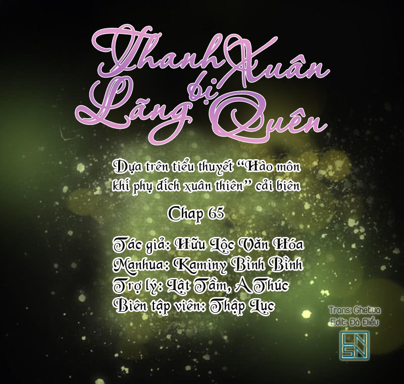 Thanh Xuân Bị Lãng Quên Chap 65 - Next Chap 66