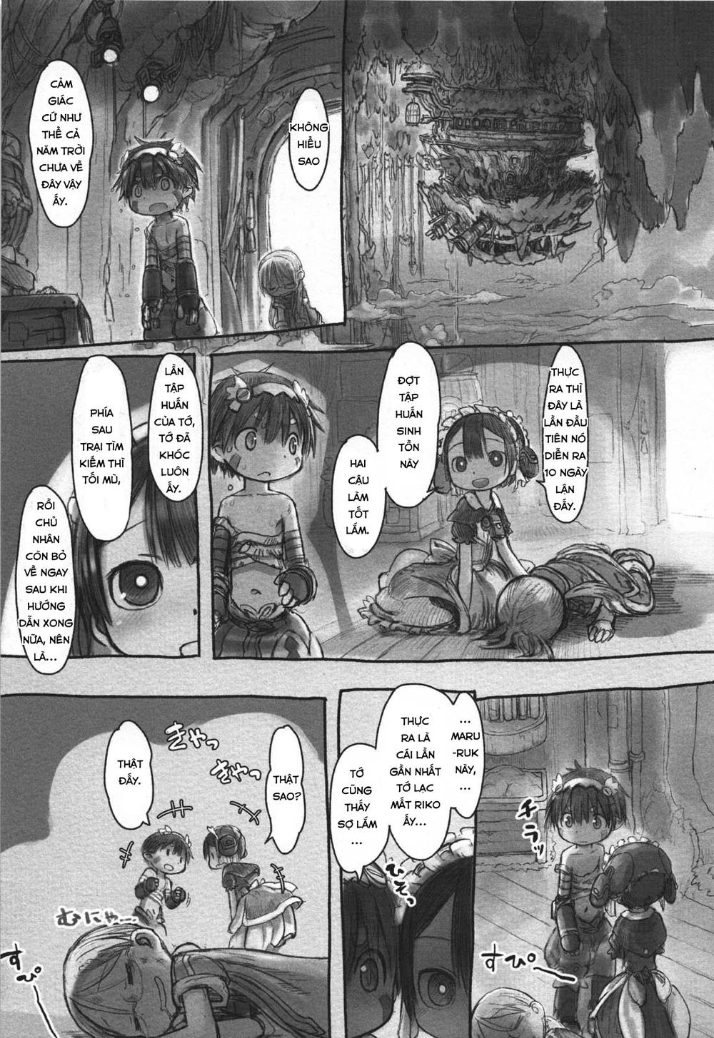 Made In Abyss Chap 17 - Next Chap 18