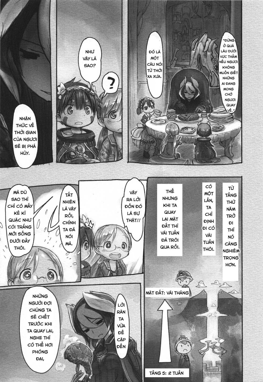 Made In Abyss Chap 17 - Next Chap 18