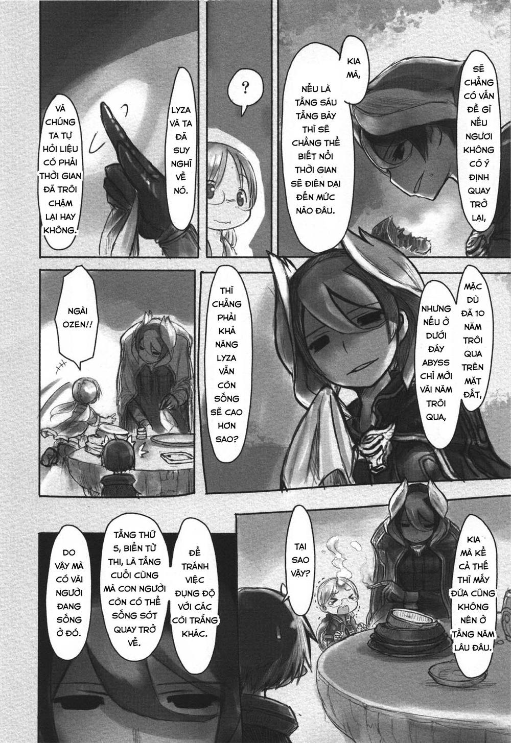 Made In Abyss Chap 17 - Next Chap 18