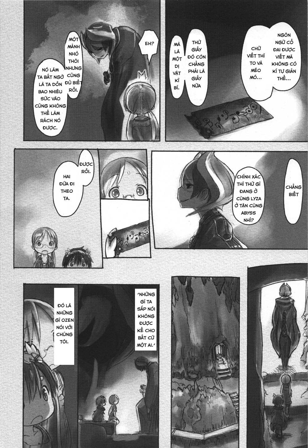 Made In Abyss Chap 17 - Next Chap 18