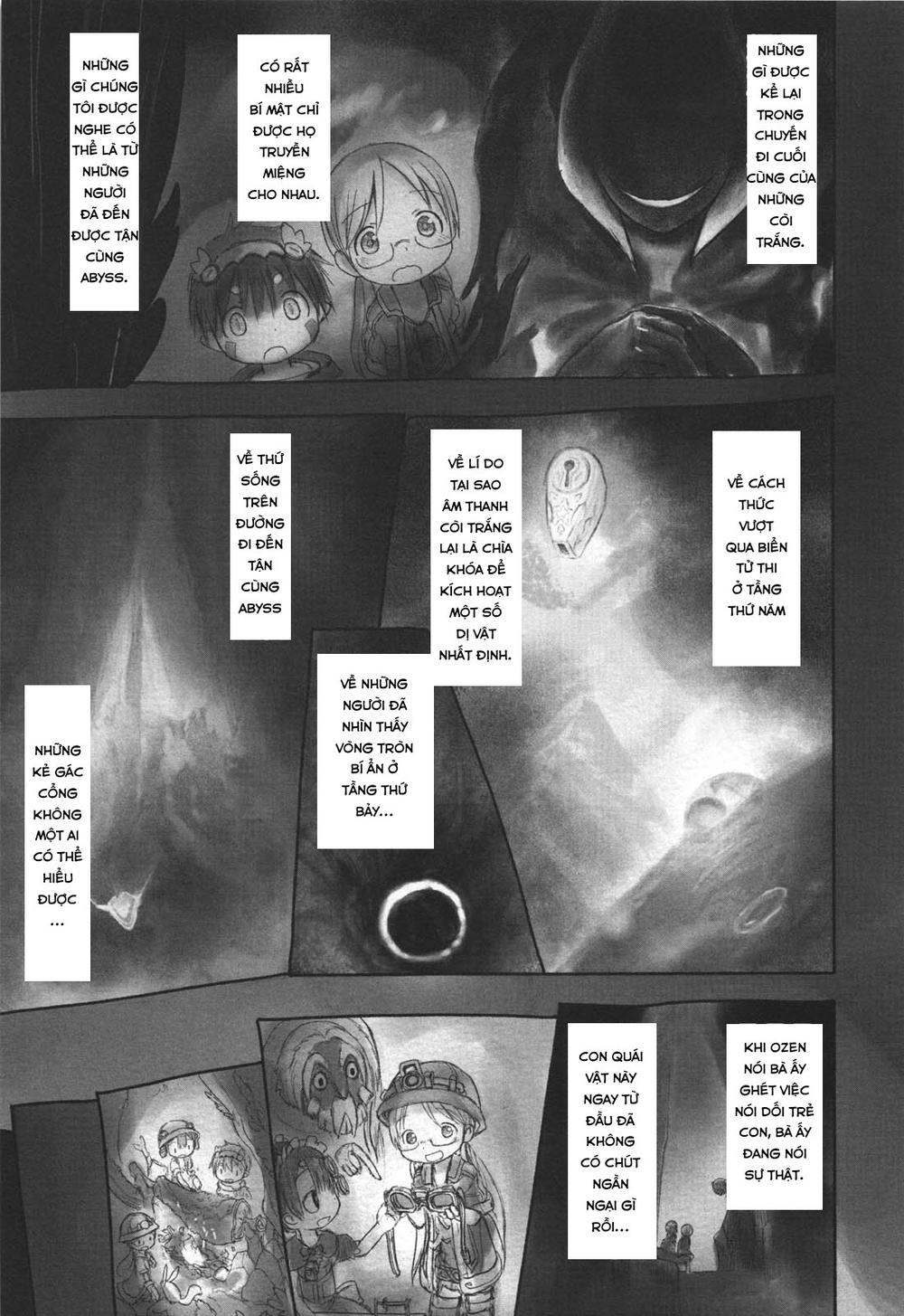 Made In Abyss Chap 17 - Next Chap 18