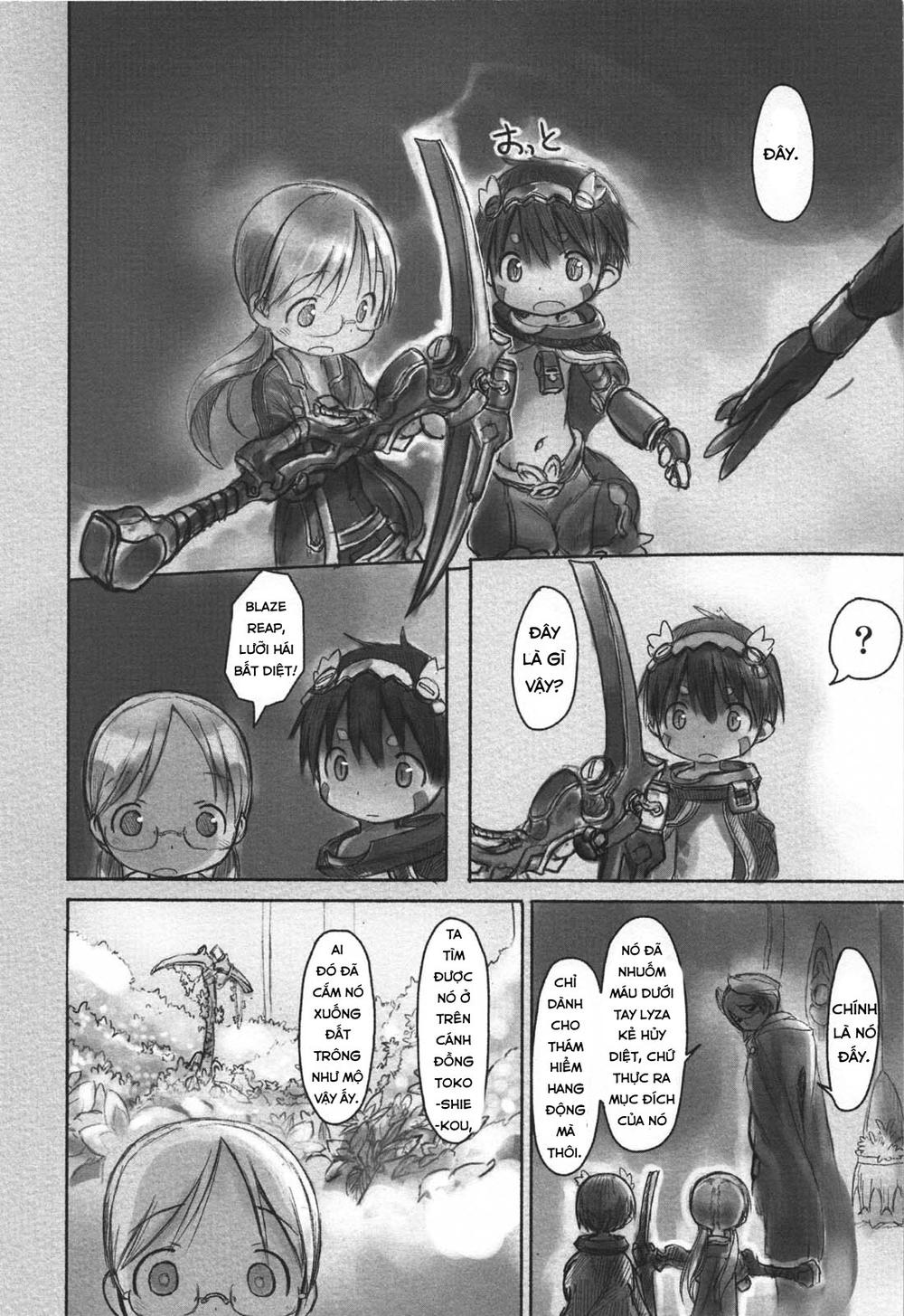 Made In Abyss Chap 17 - Next Chap 18