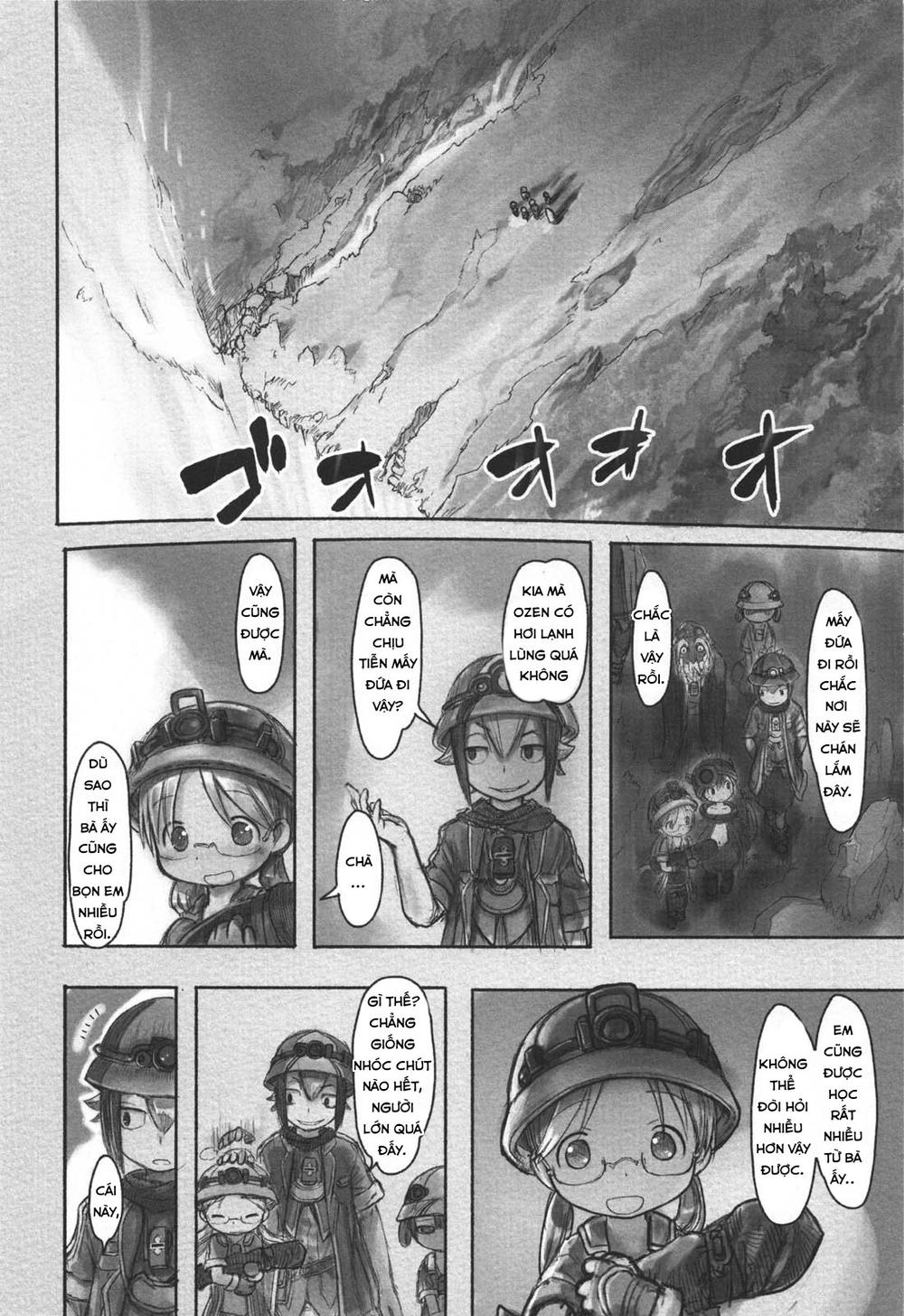 Made In Abyss Chap 17 - Next Chap 18