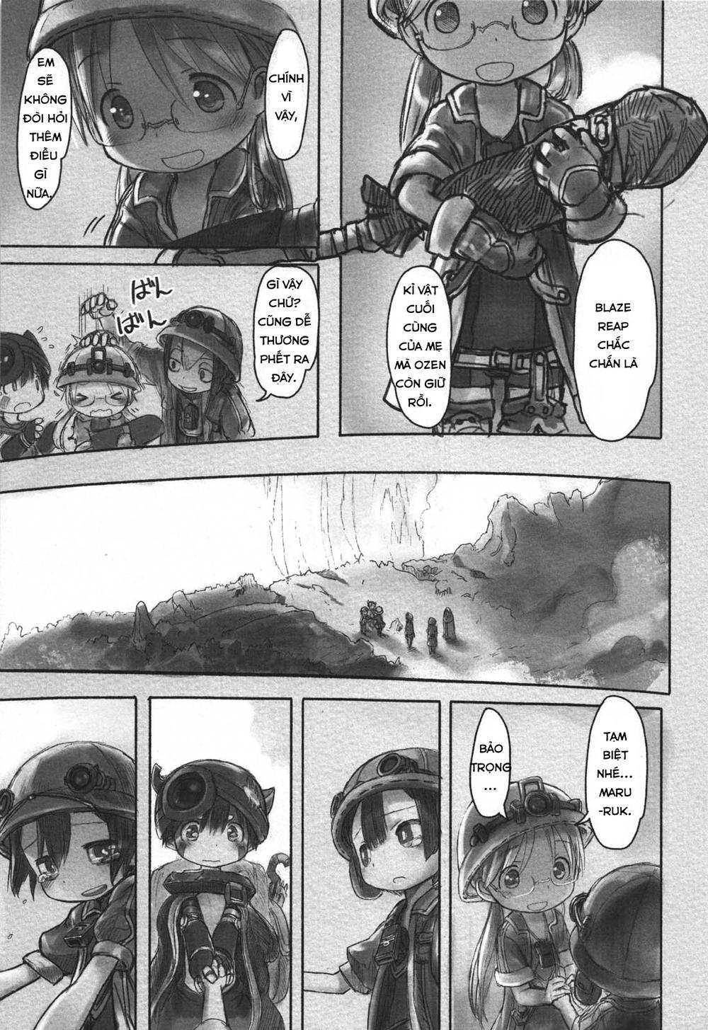 Made In Abyss Chap 17 - Next Chap 18