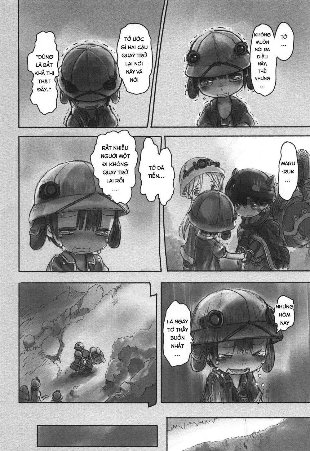 Made In Abyss Chap 17 - Next Chap 18