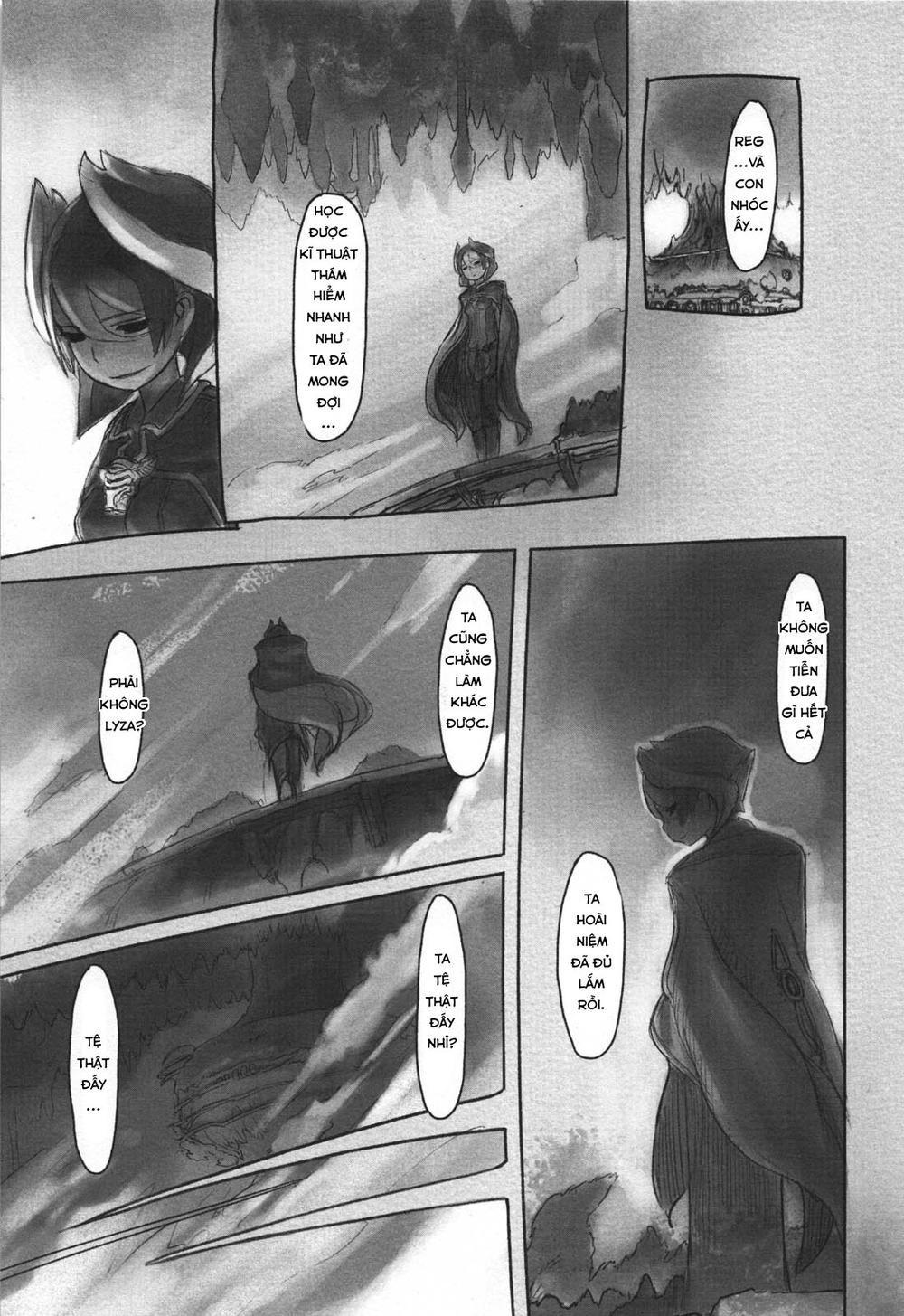 Made In Abyss Chap 17 - Next Chap 18