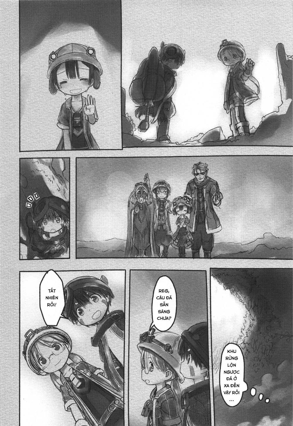 Made In Abyss Chap 17 - Next Chap 18