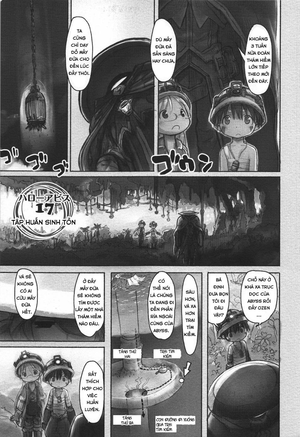 Made In Abyss Chap 17 - Next Chap 18