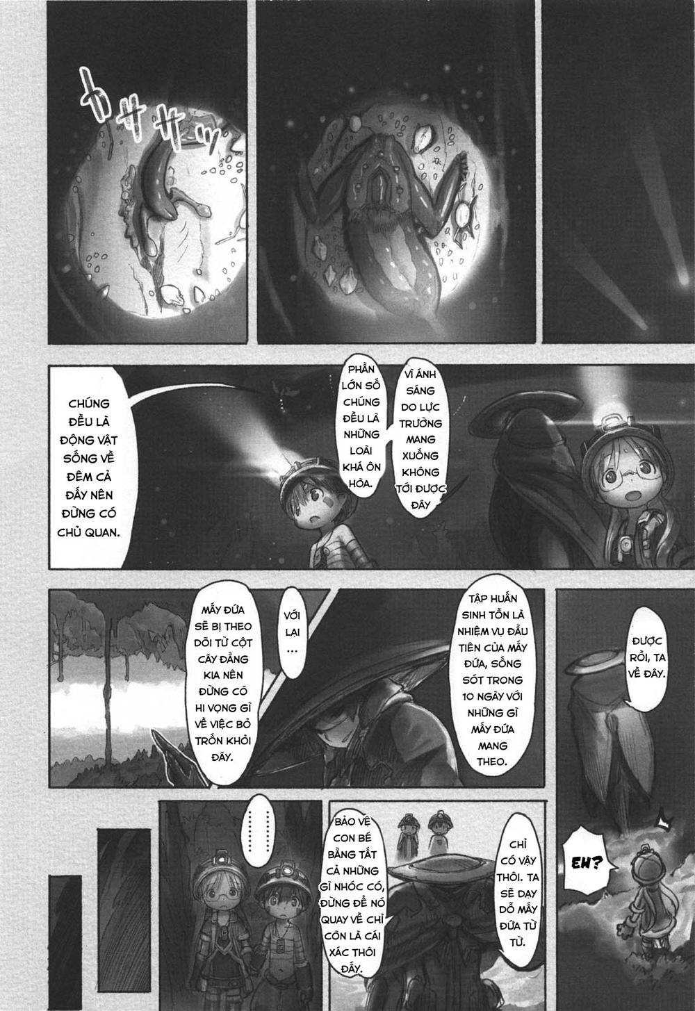 Made In Abyss Chap 17 - Next Chap 18