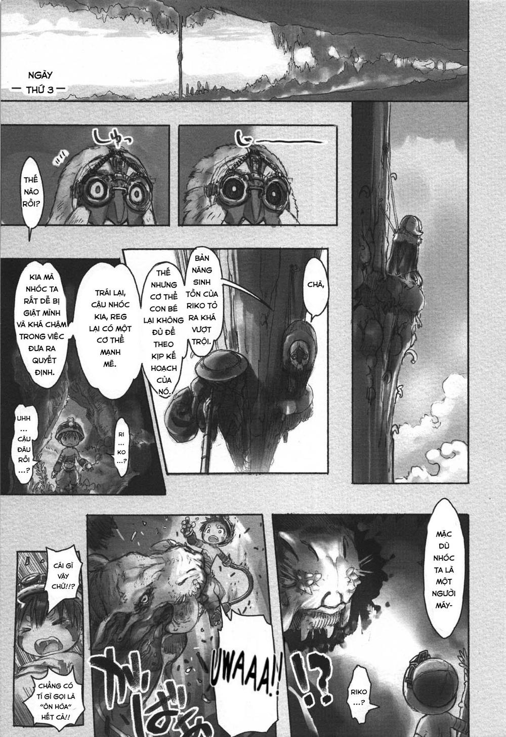 Made In Abyss Chap 17 - Next Chap 18