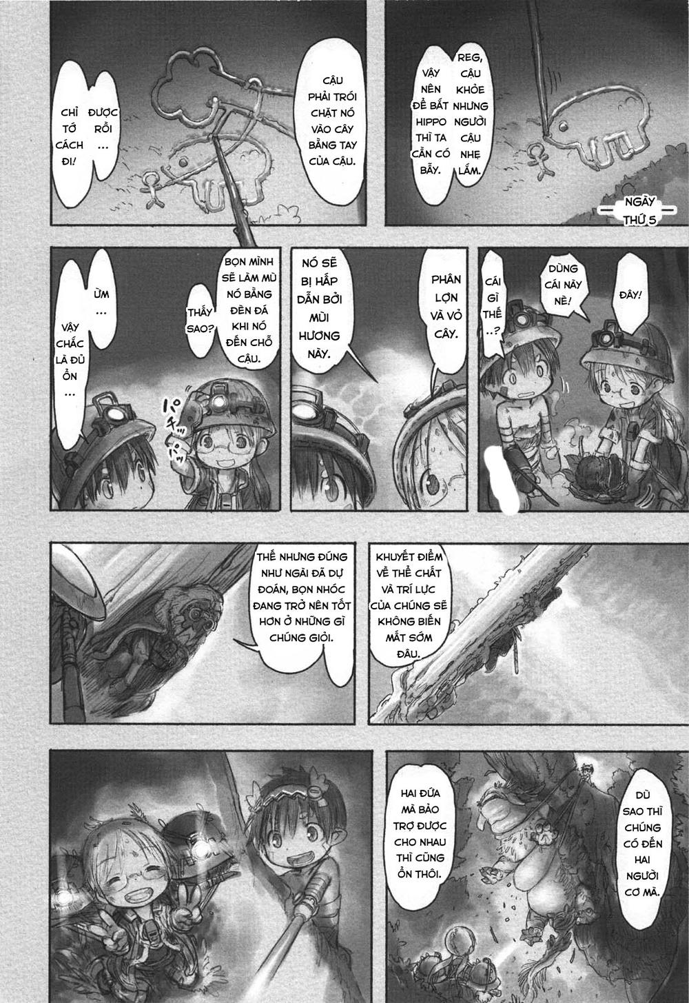 Made In Abyss Chap 17 - Next Chap 18