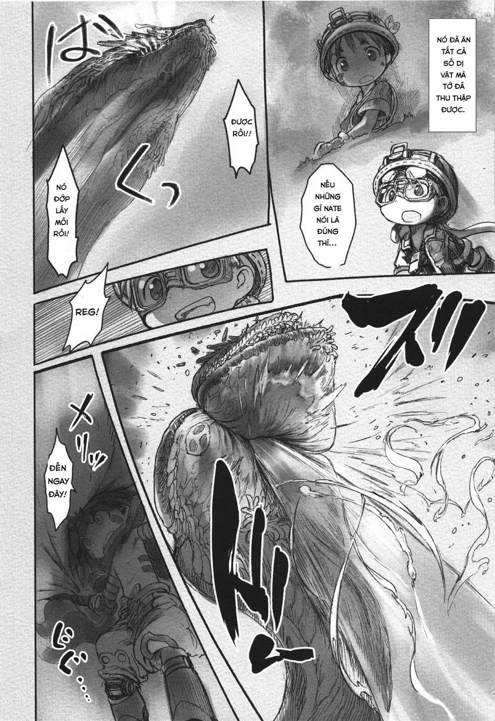Made In Abyss Chap 18 - Next Chap 19