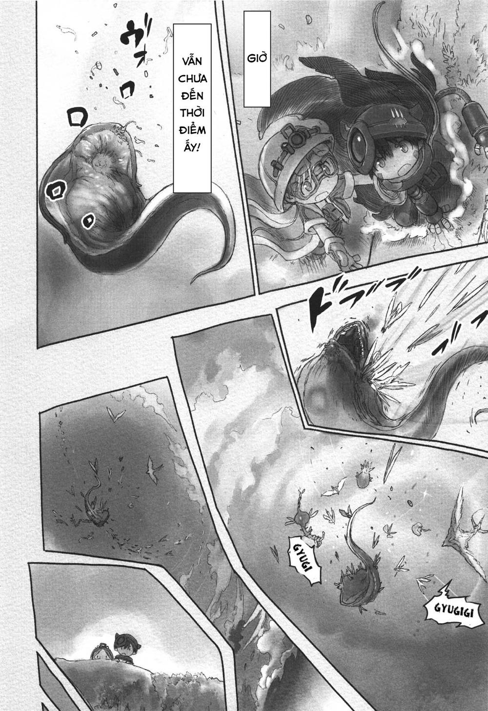 Made In Abyss Chap 18 - Next Chap 19