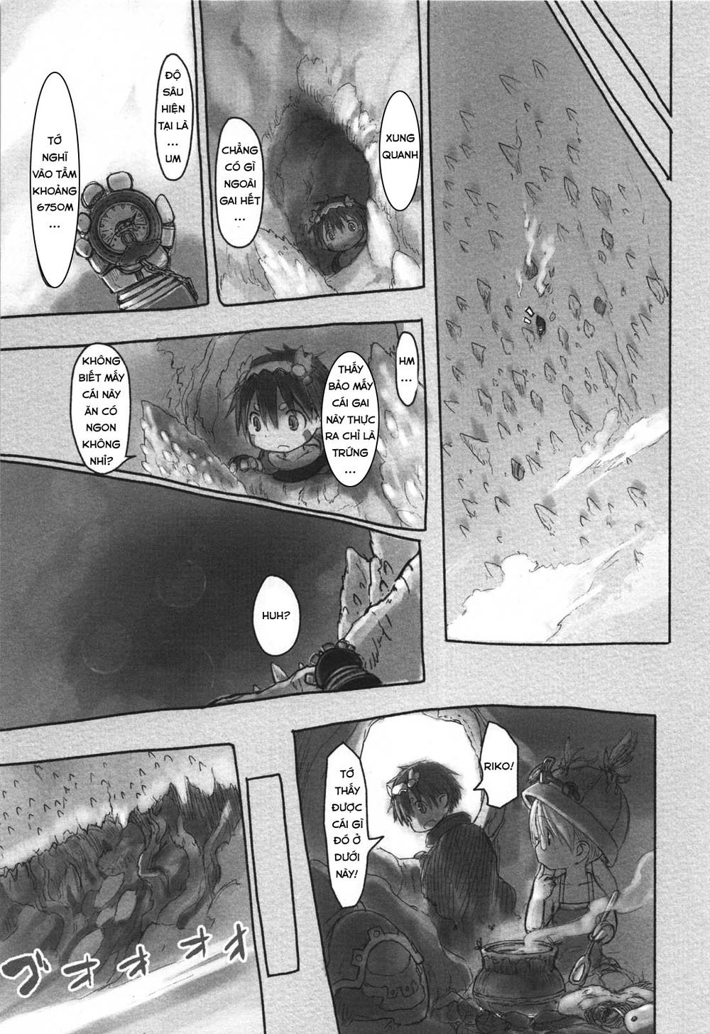 Made In Abyss Chap 18 - Next Chap 19