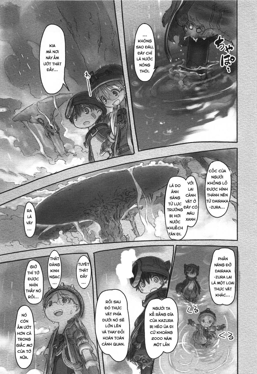 Made In Abyss Chap 18 - Next Chap 19