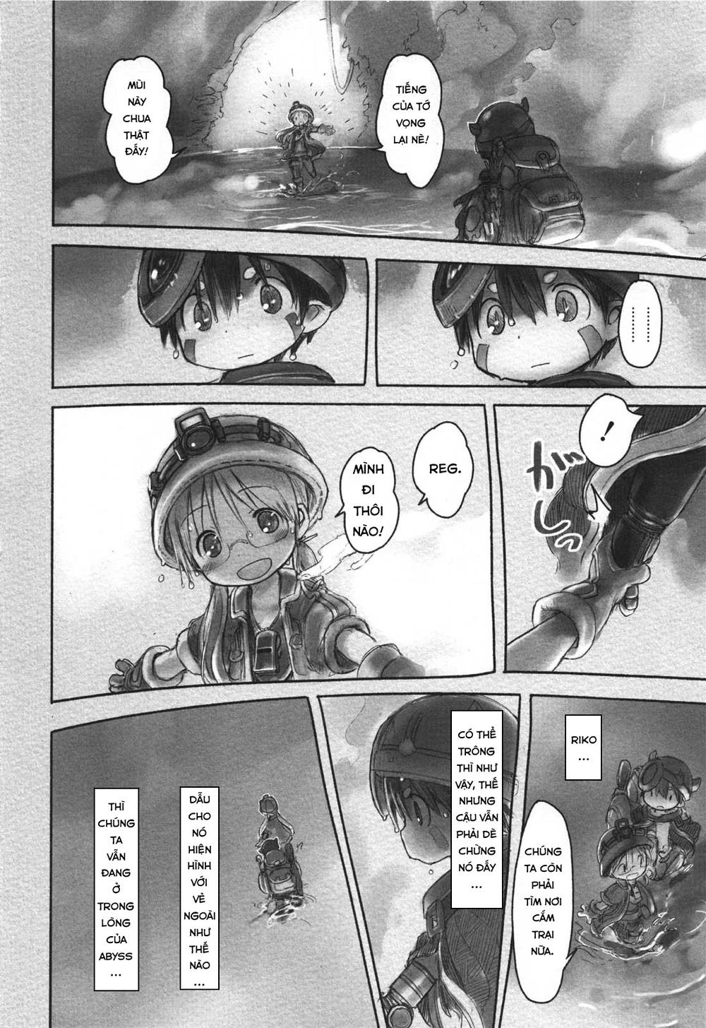 Made In Abyss Chap 18 - Next Chap 19