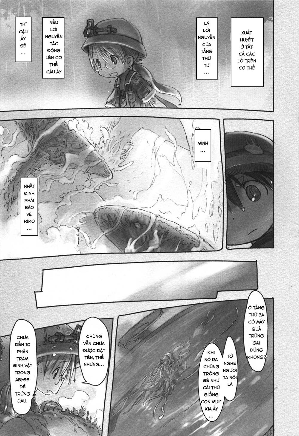 Made In Abyss Chap 18 - Next Chap 19