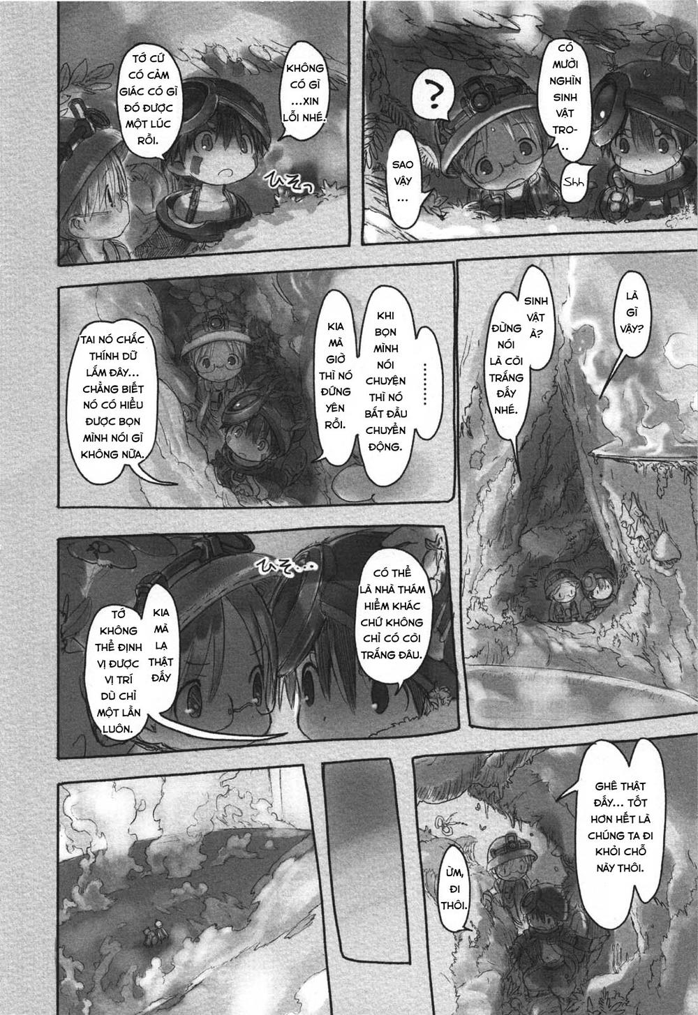 Made In Abyss Chap 18 - Next Chap 19