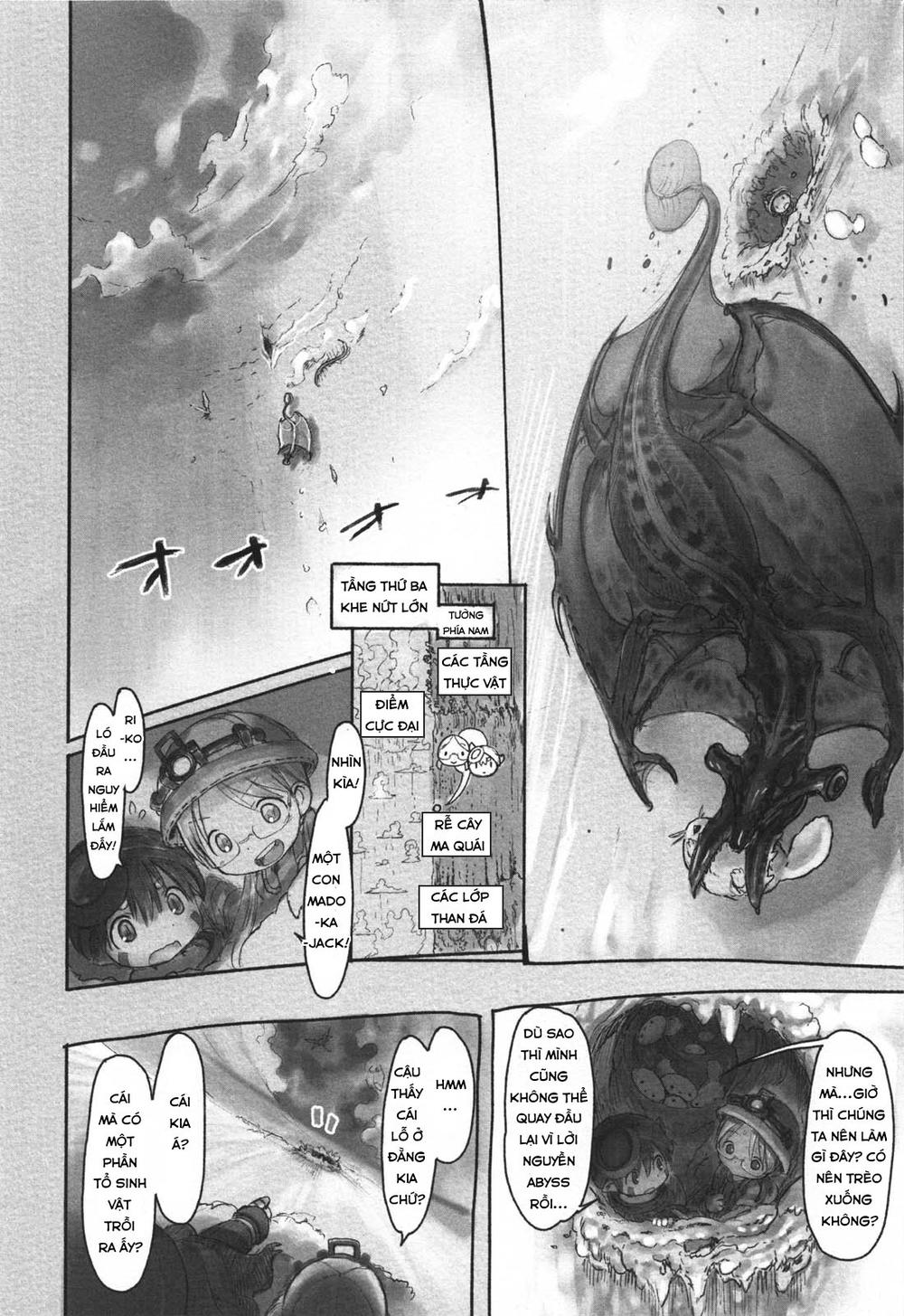 Made In Abyss Chap 18 - Next Chap 19