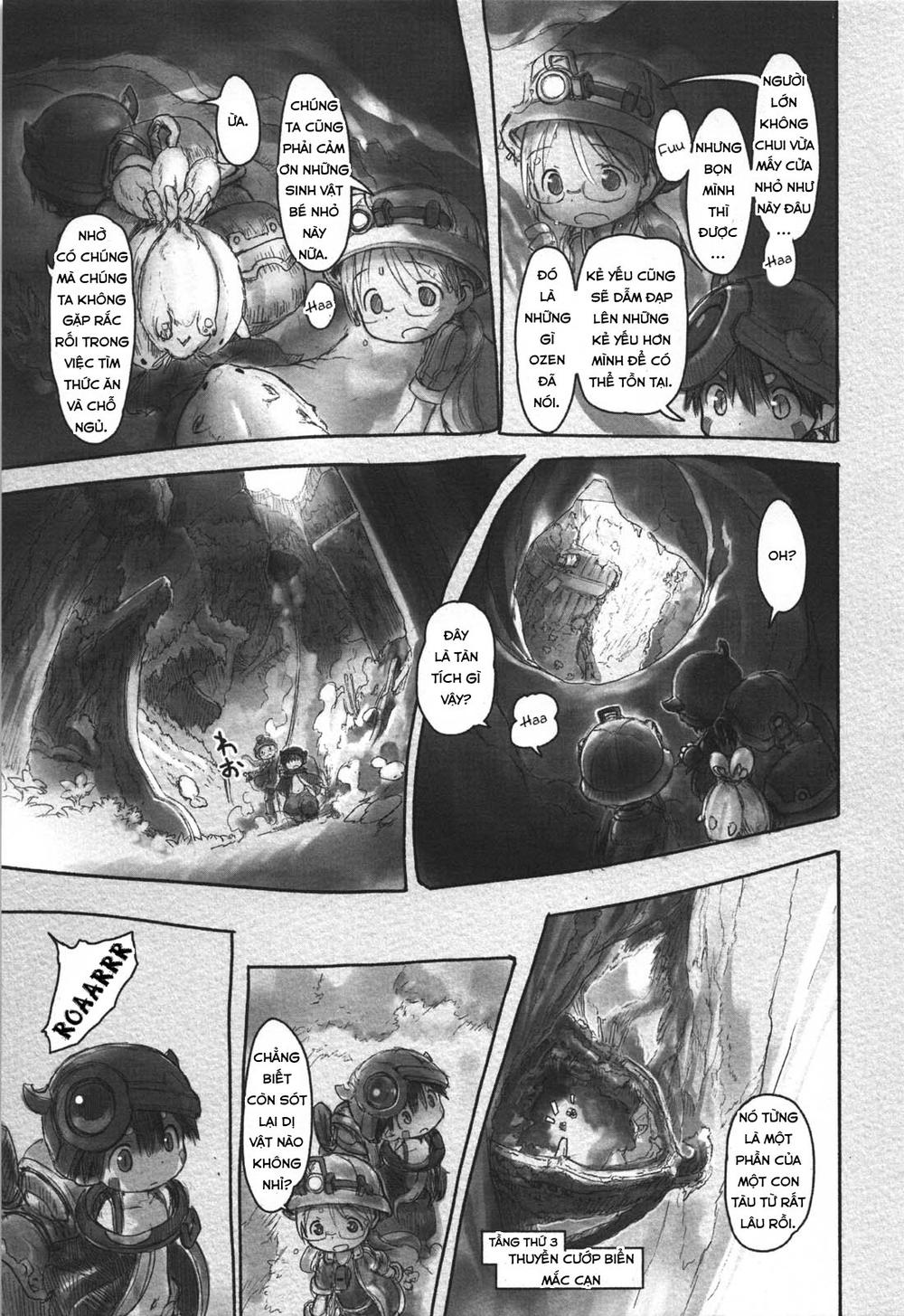 Made In Abyss Chap 18 - Next Chap 19