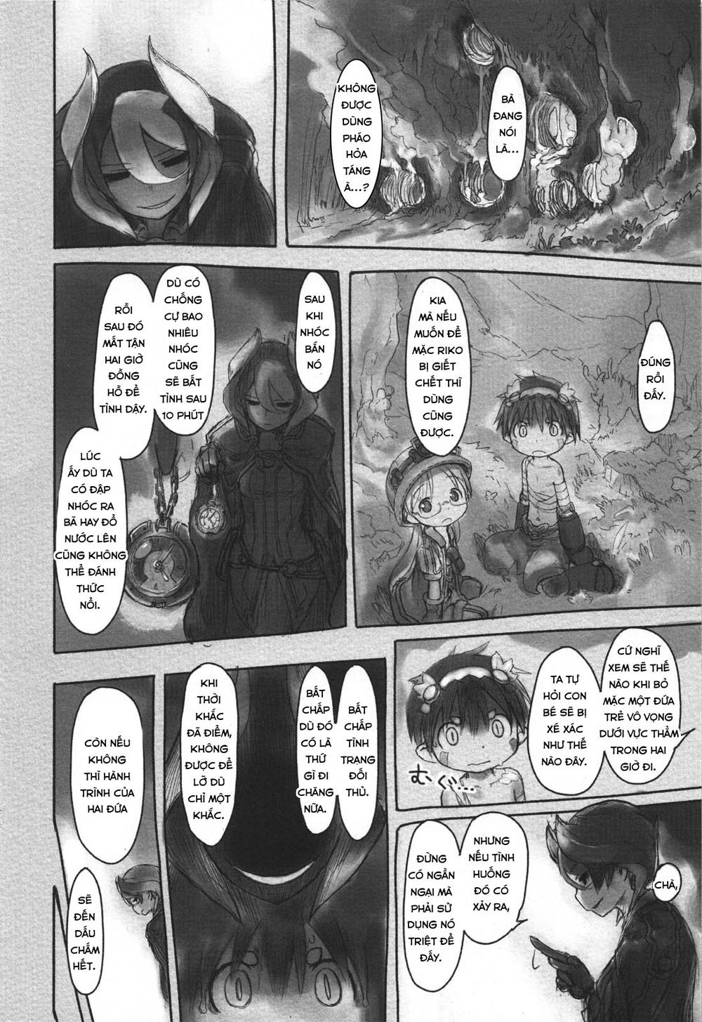 Made In Abyss Chap 18 - Next Chap 19