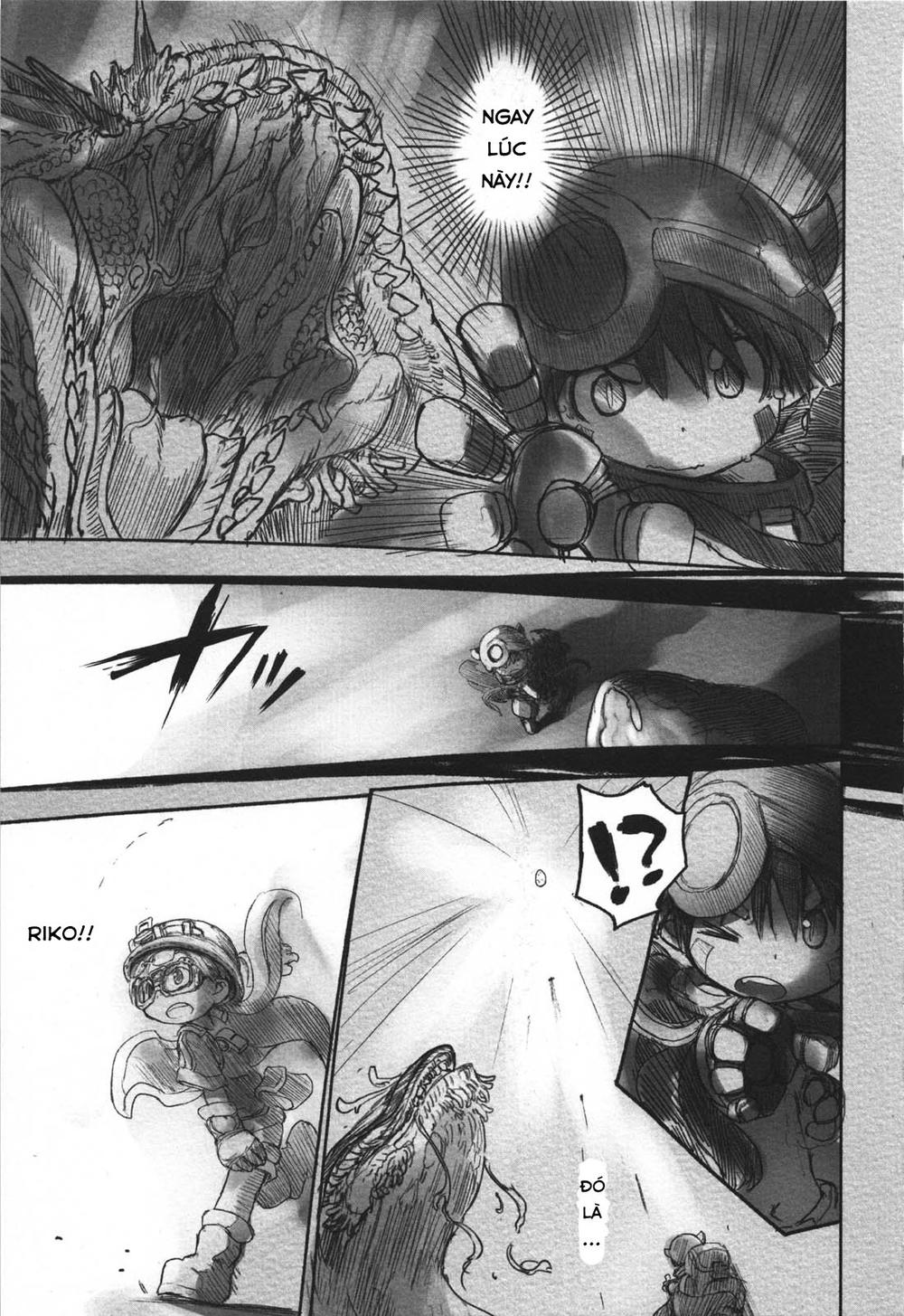 Made In Abyss Chap 18 - Next Chap 19