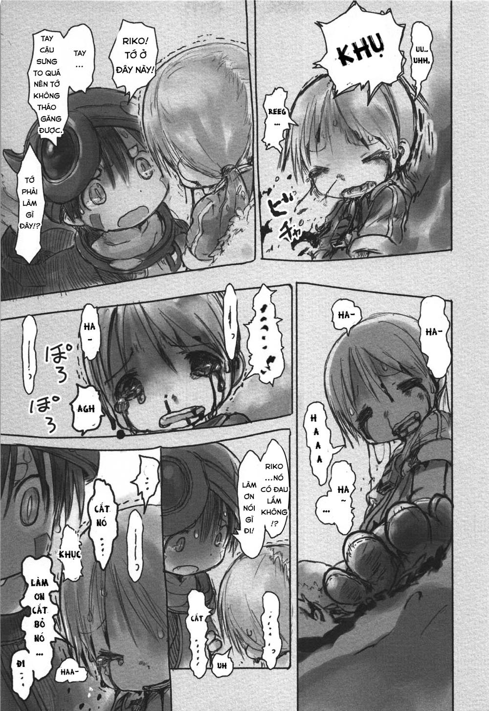 Made In Abyss Chap 19 - Next Chap 20