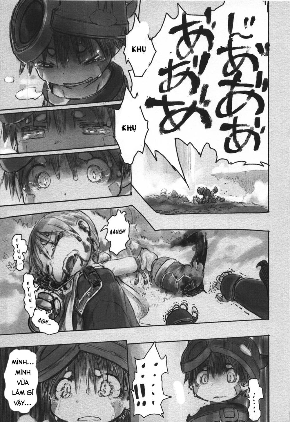 Made In Abyss Chap 19 - Next Chap 20