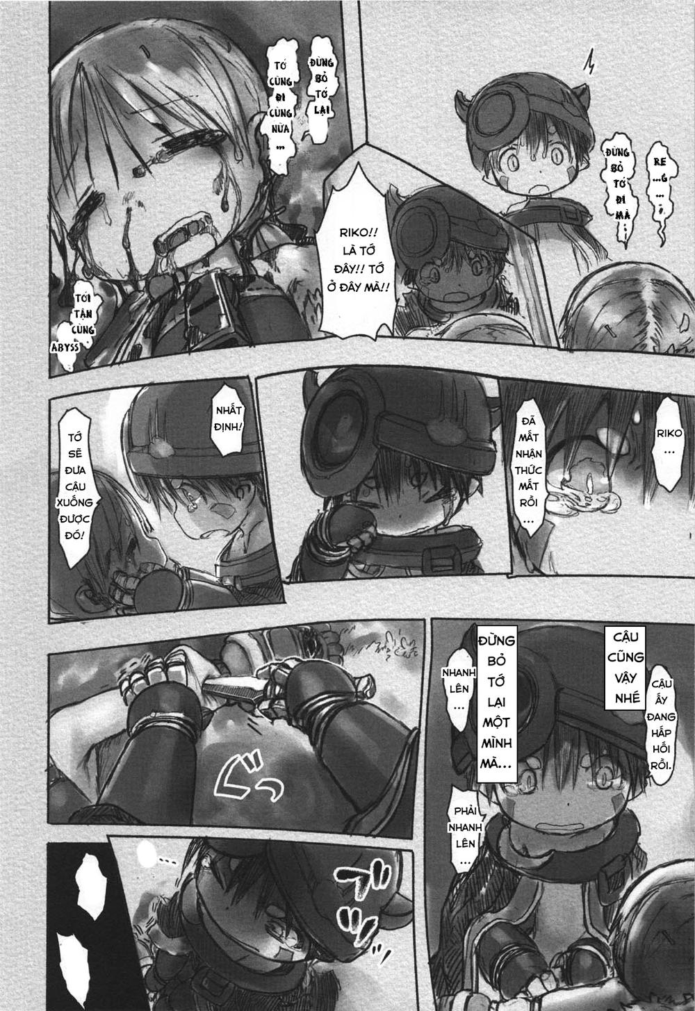 Made In Abyss Chap 19 - Next Chap 20