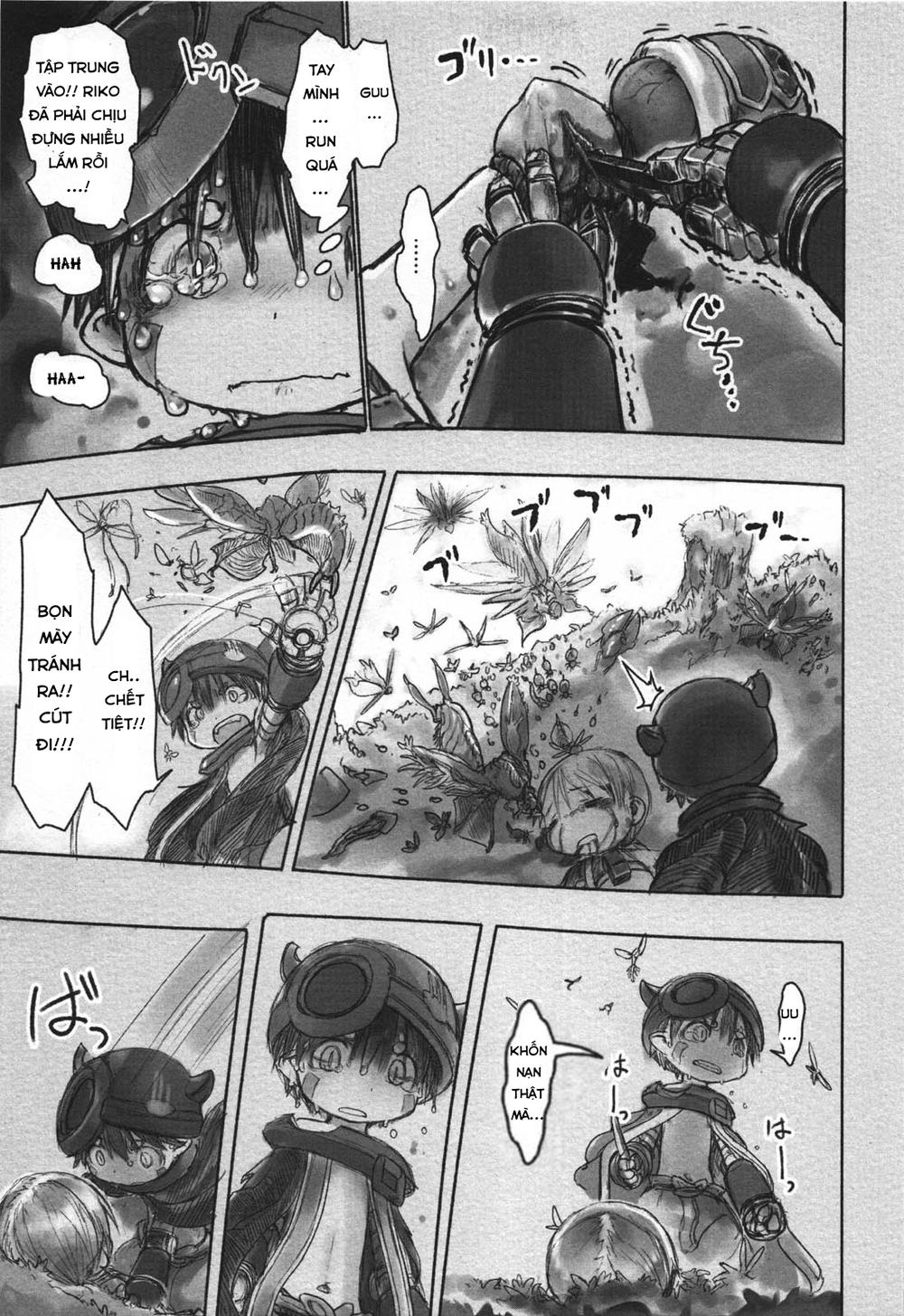 Made In Abyss Chap 19 - Next Chap 20