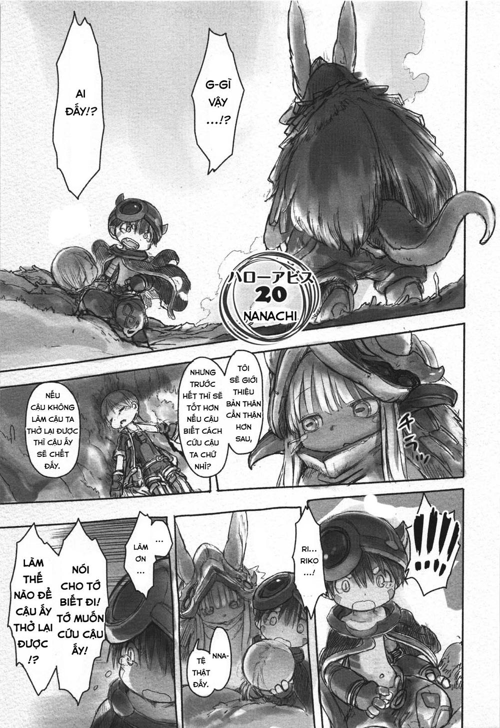 Made In Abyss Chap 20 - Next Chap 21