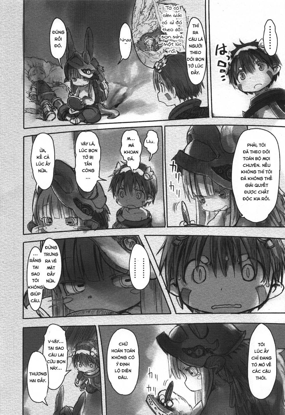 Made In Abyss Chap 20 - Next Chap 21