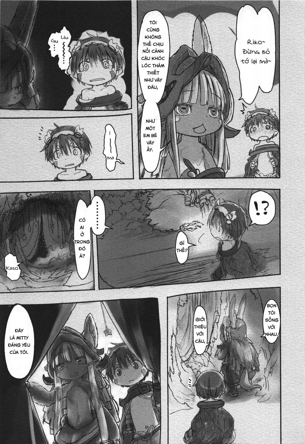 Made In Abyss Chap 20 - Next Chap 21