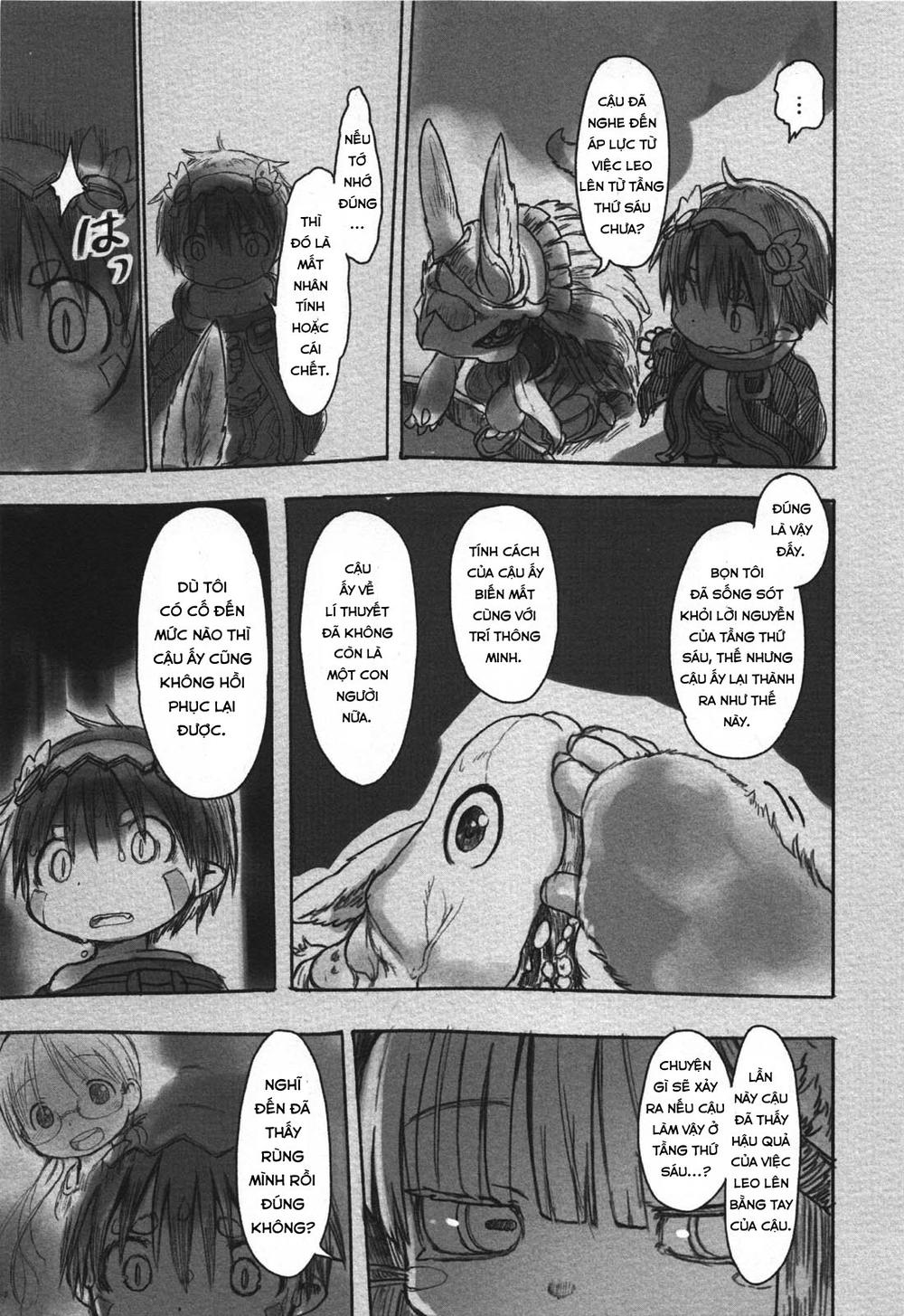 Made In Abyss Chap 20 - Next Chap 21
