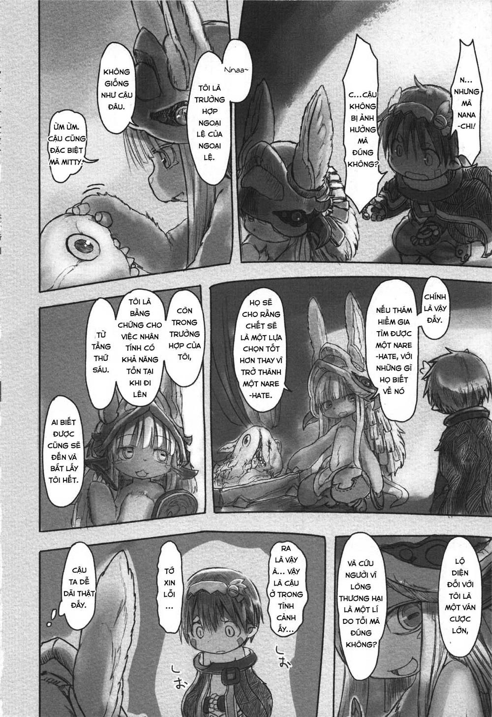 Made In Abyss Chap 20 - Next Chap 21