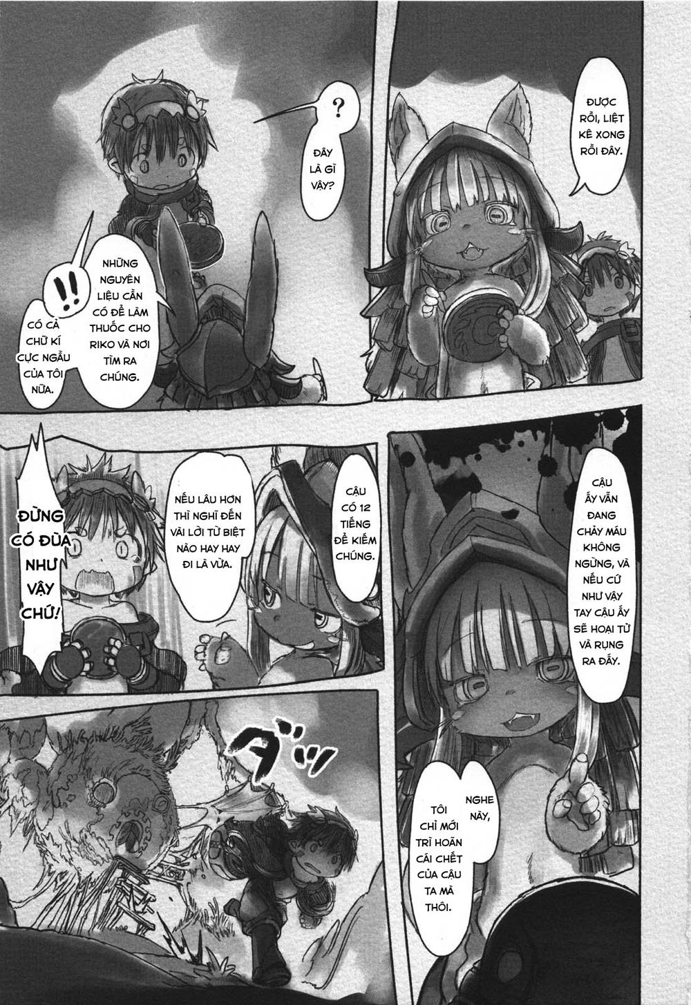 Made In Abyss Chap 20 - Next Chap 21