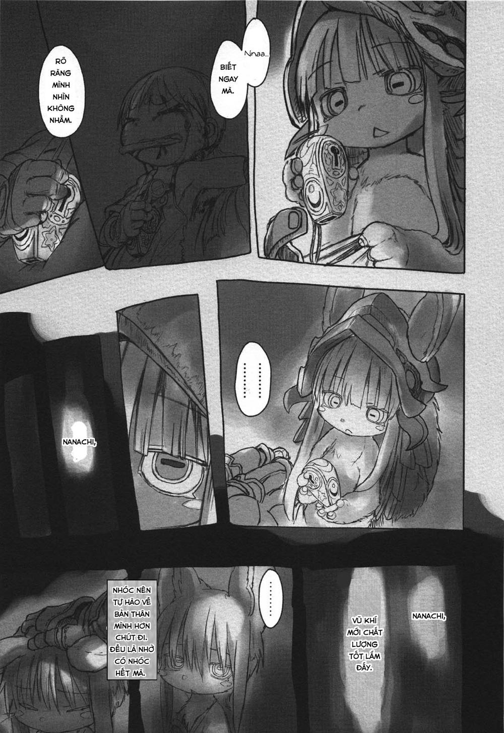 Made In Abyss Chap 20 - Next Chap 21