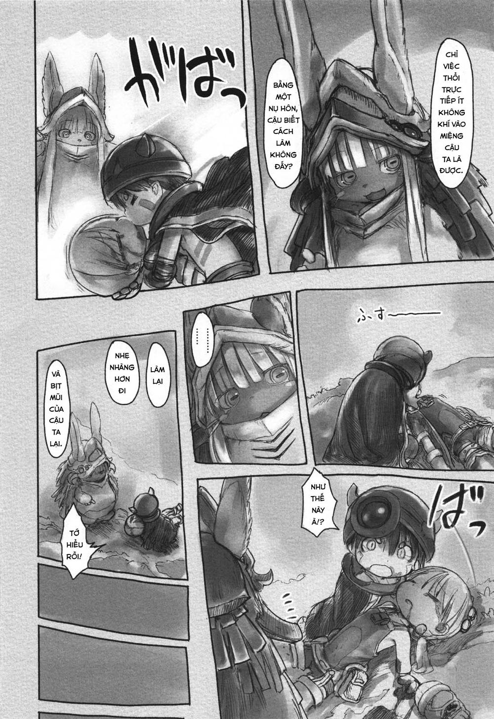 Made In Abyss Chap 20 - Next Chap 21