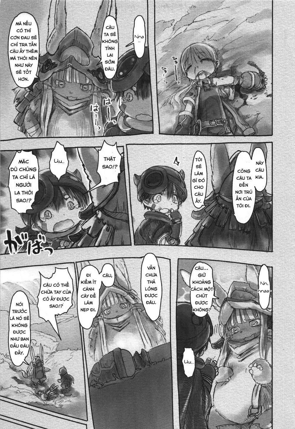 Made In Abyss Chap 20 - Next Chap 21