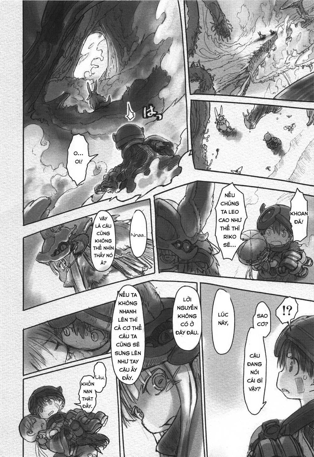 Made In Abyss Chap 20 - Next Chap 21