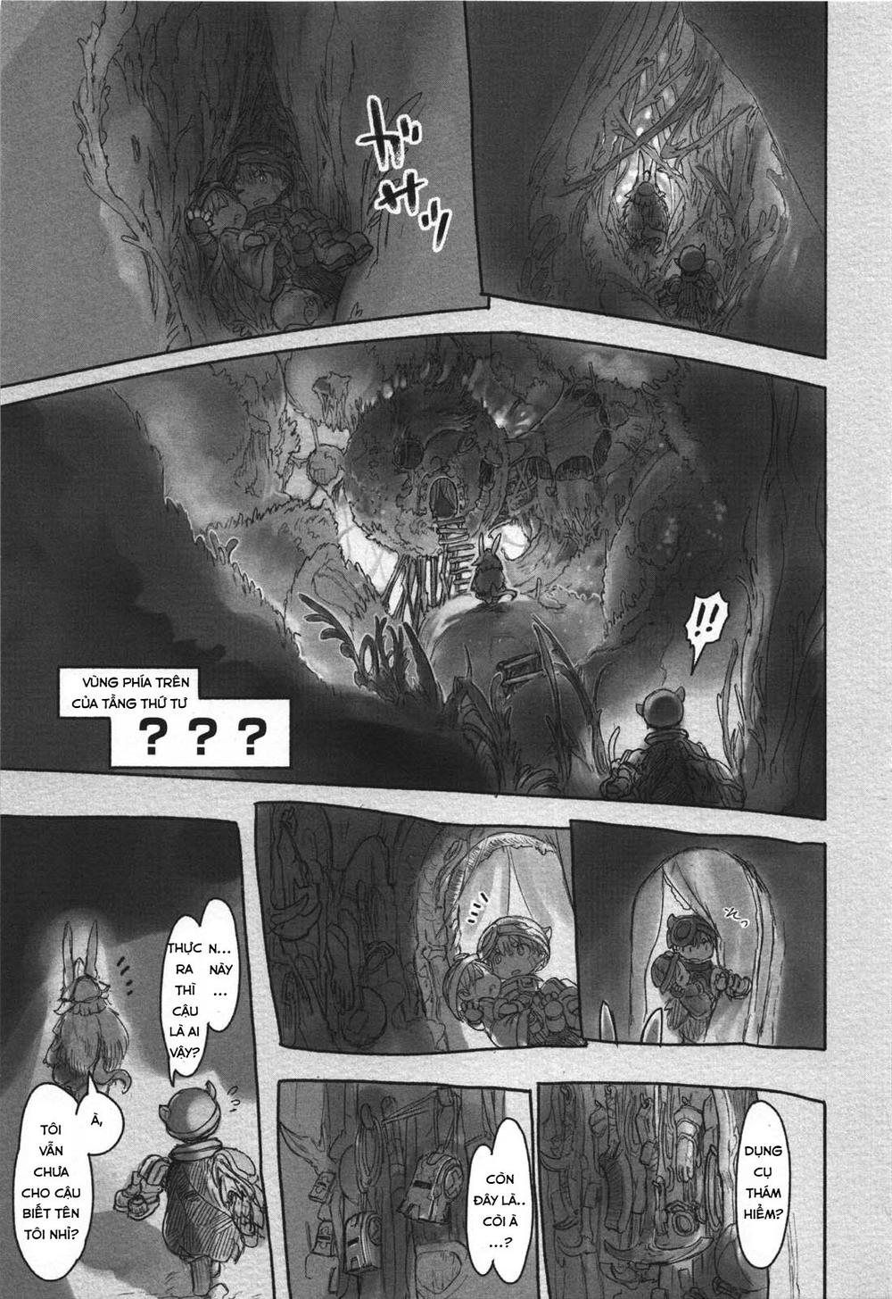 Made In Abyss Chap 20 - Next Chap 21