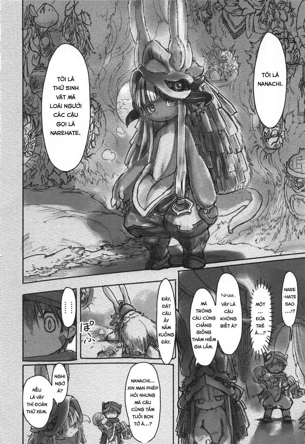 Made In Abyss Chap 20 - Next Chap 21