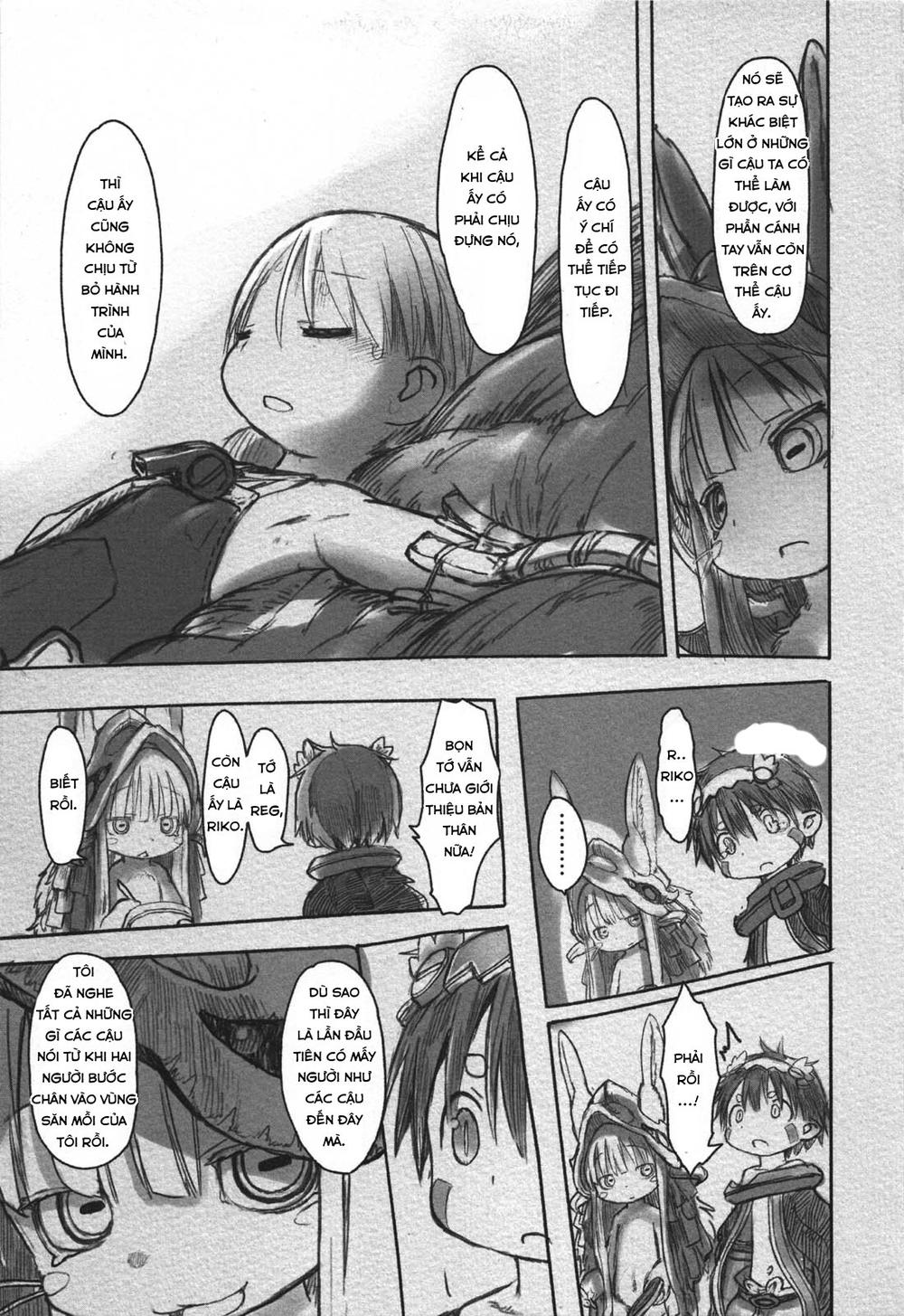 Made In Abyss Chap 20 - Next Chap 21