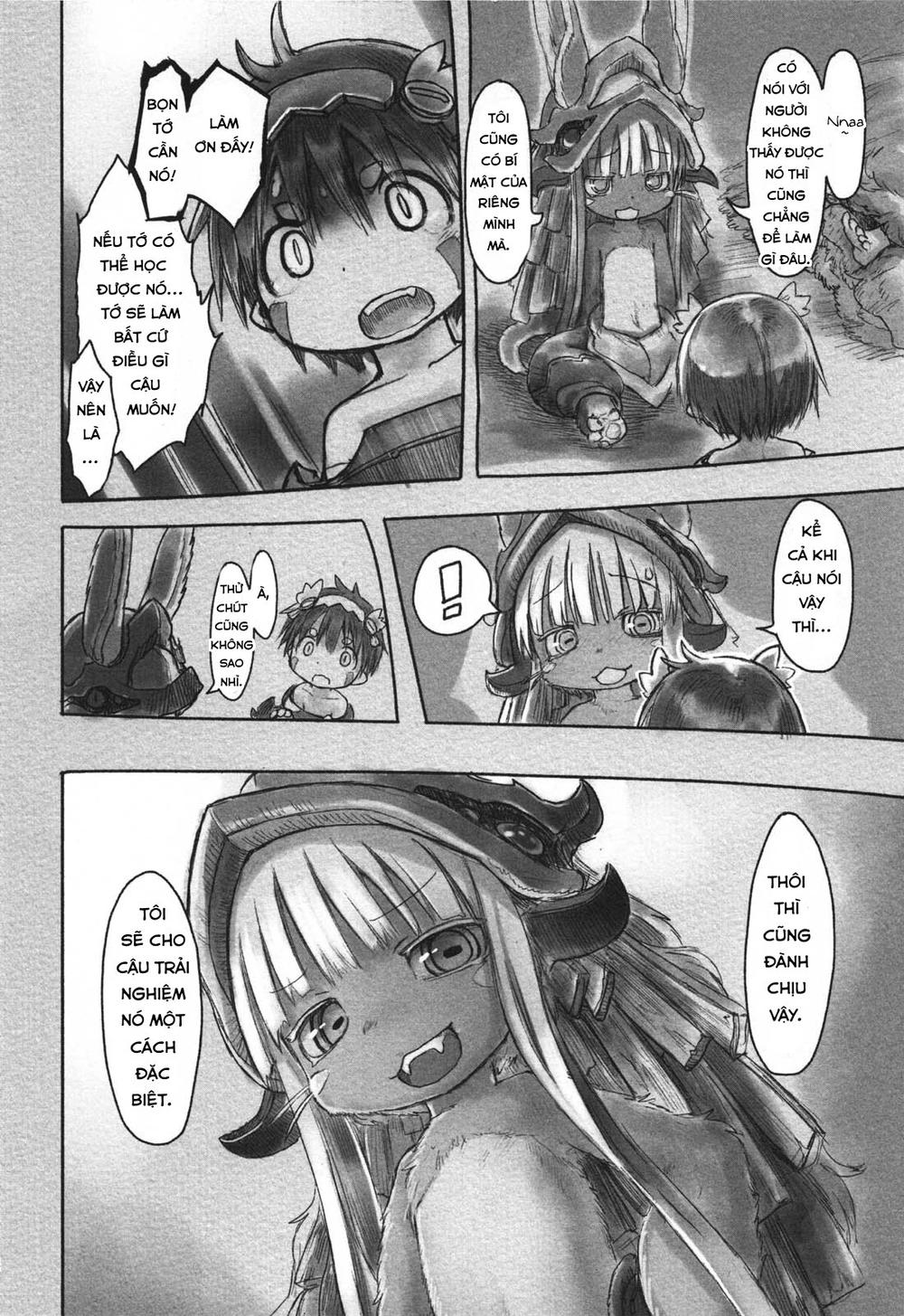 Made In Abyss Chap 21 - Next Chap 22