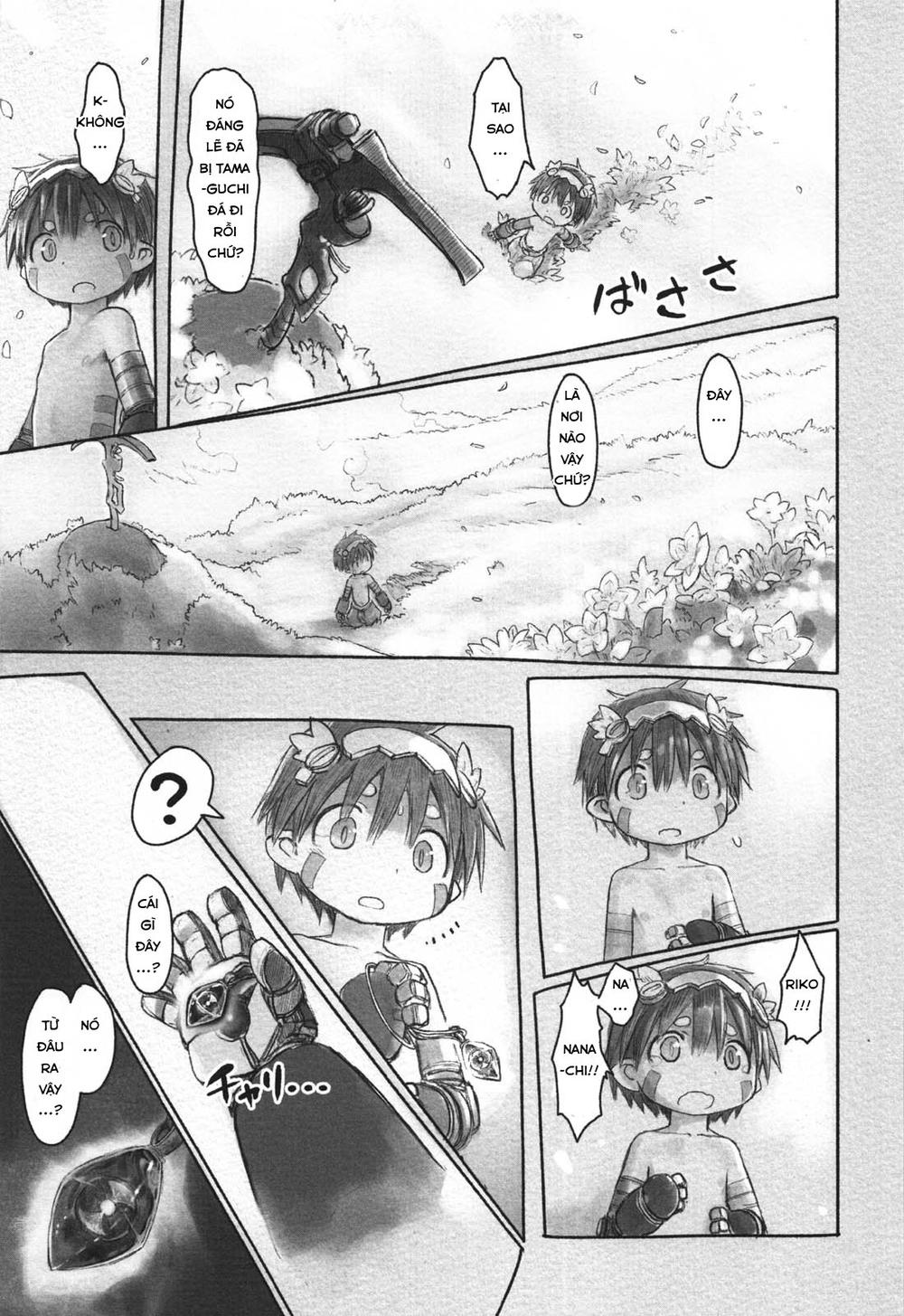 Made In Abyss Chap 21 - Next Chap 22