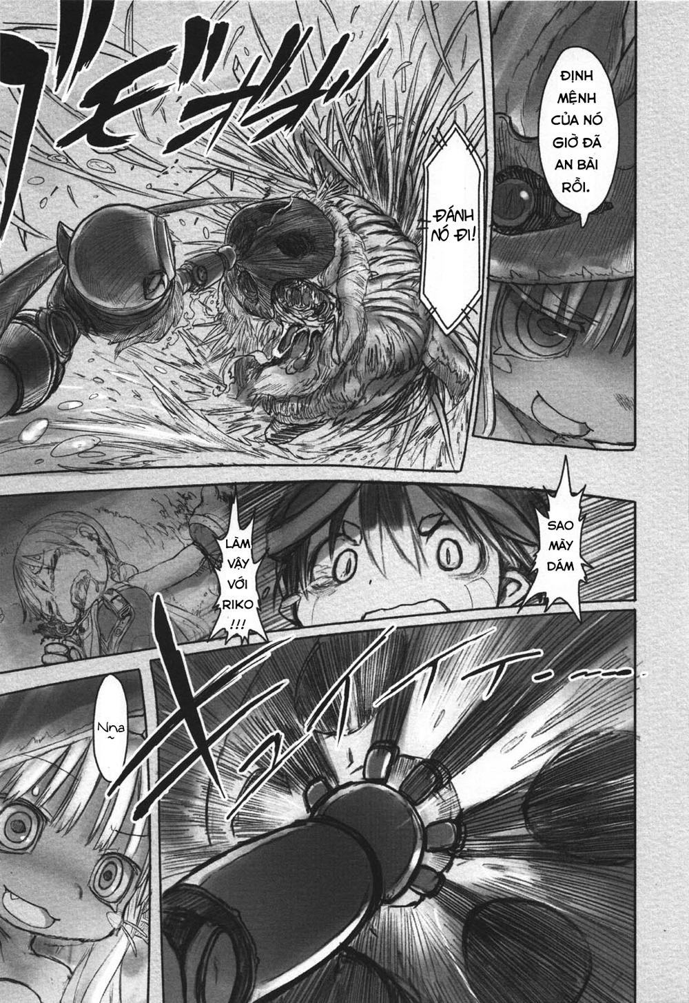 Made In Abyss Chap 22 - Next Chap 23