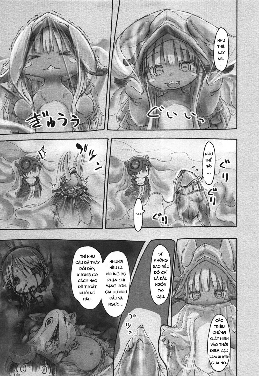 Made In Abyss Chap 22 - Next Chap 23