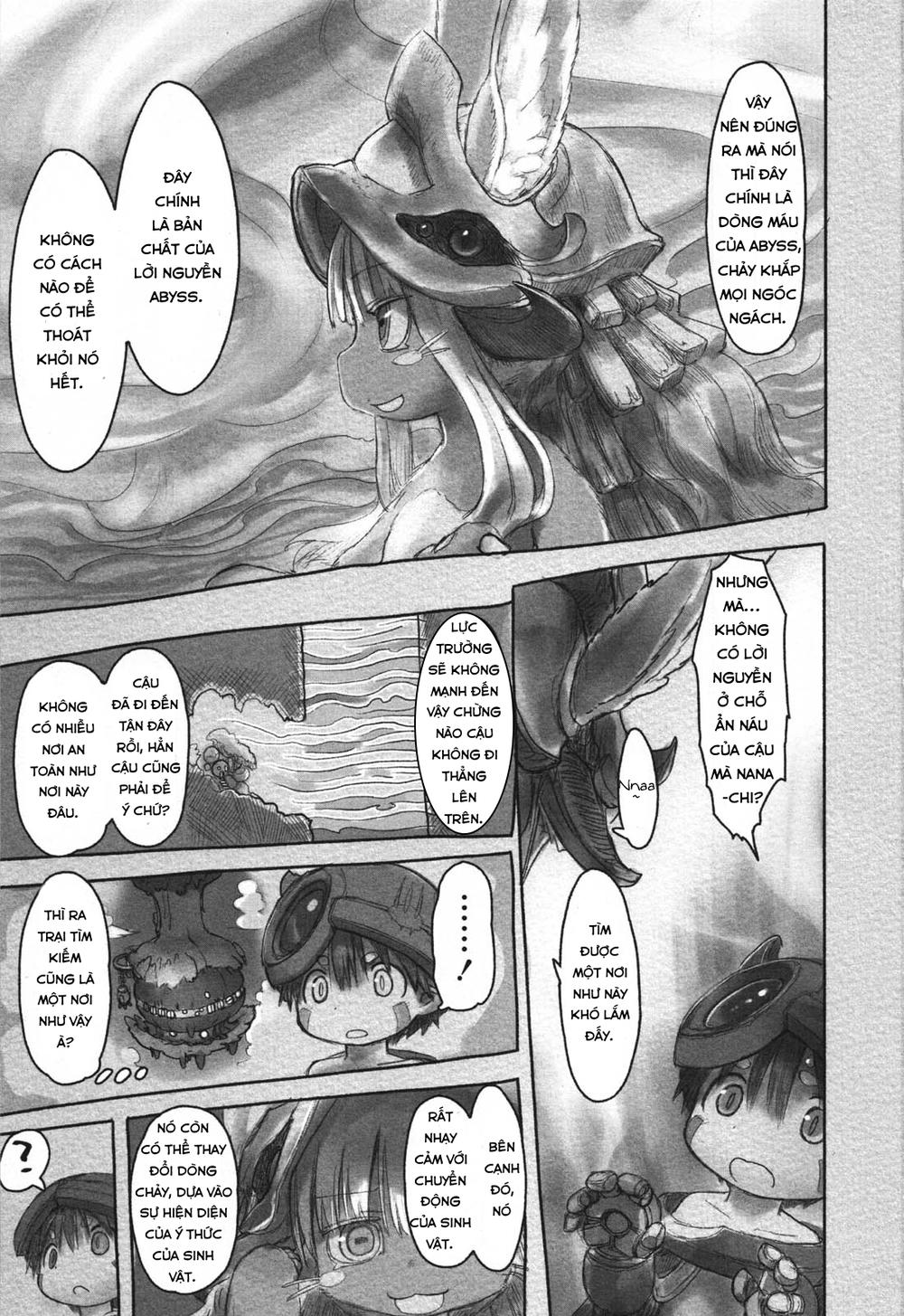 Made In Abyss Chap 22 - Next Chap 23